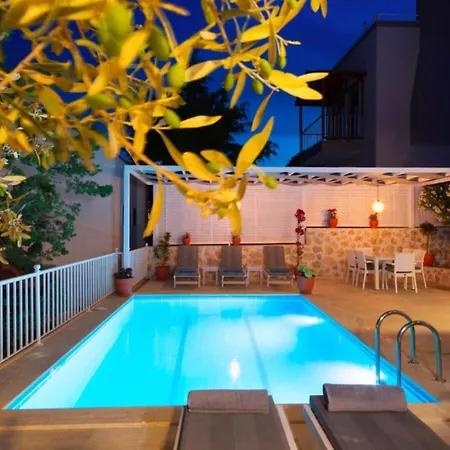 Kalkan 3 Bedroom Villa - 6156